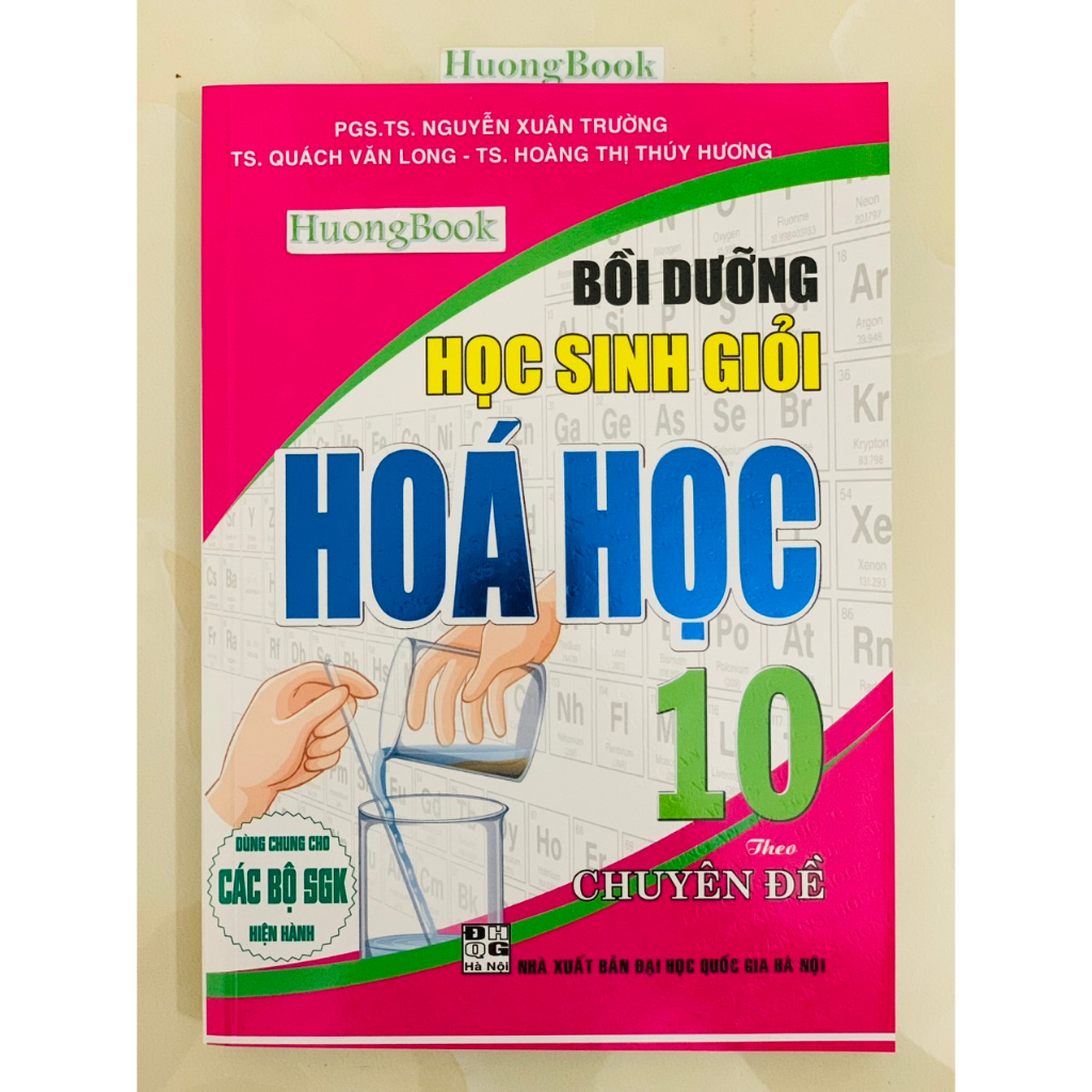 Sách - Bồi Dưỡng Học Sinh Giỏi Hóa Học 10 Theo Chuyên Đề