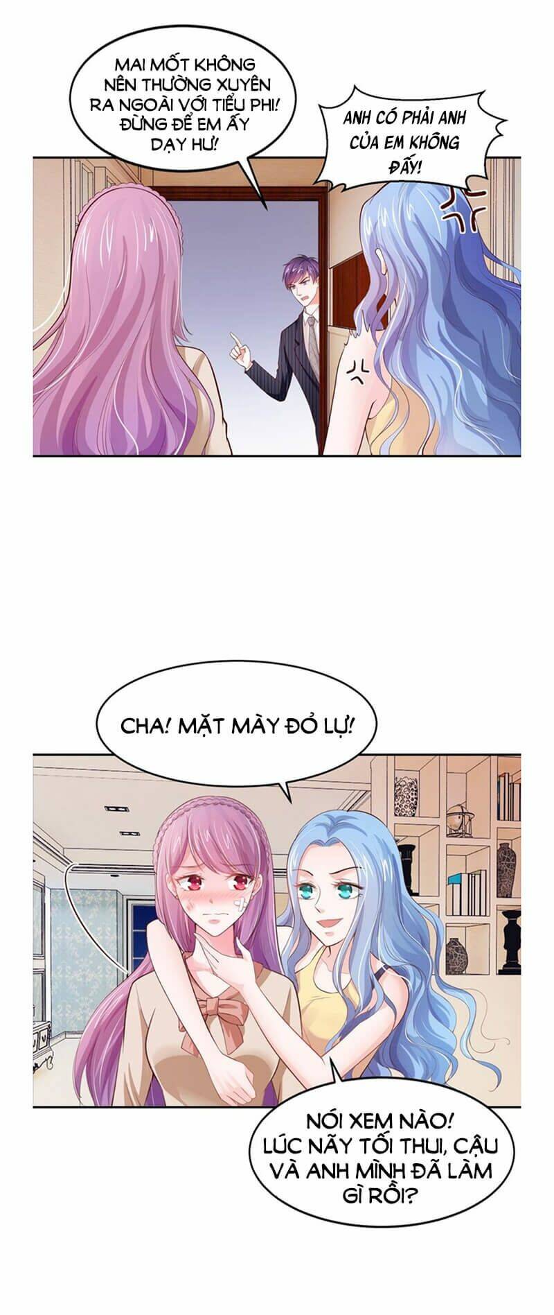 thú cưng độc quyền của boss chapter 12 13