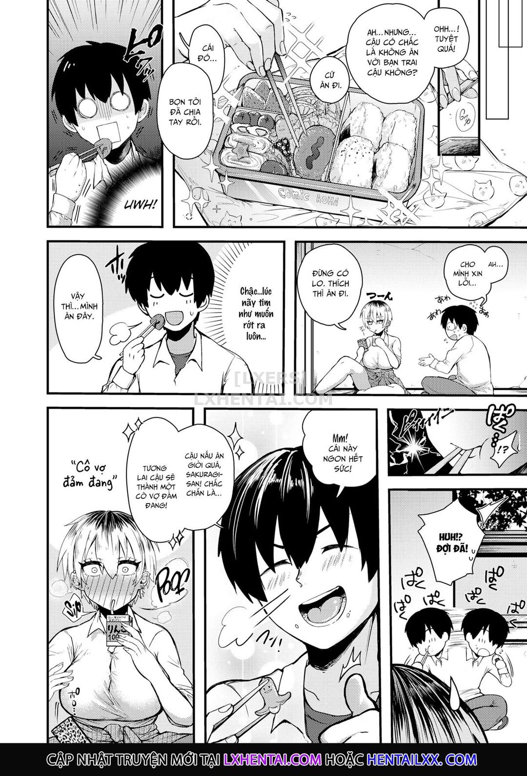 cho tớ tình cảm của cậu chapter 0 6