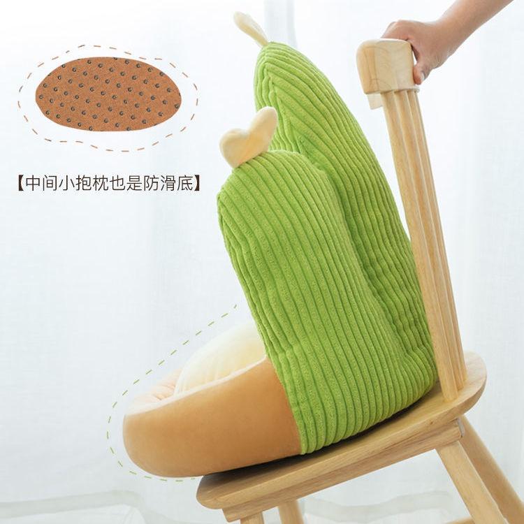 Đệm Lót Cửa Sổ Vải Nhung Dày Nhẹ Đơn Giản Hiện Đại Sang Trọng