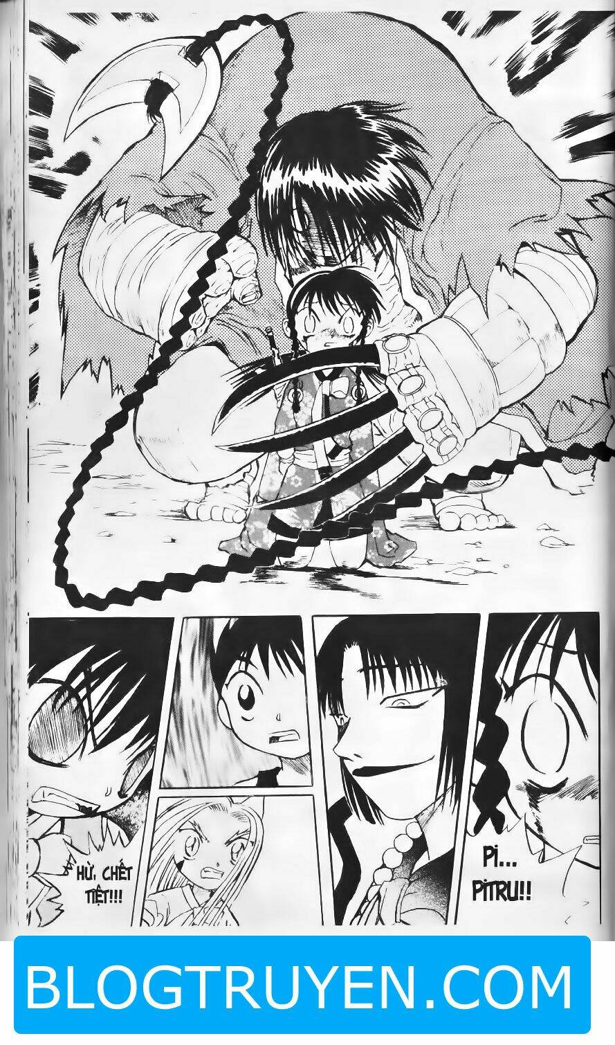 shin gumiho - hội pháp sư chapter 16.3 9