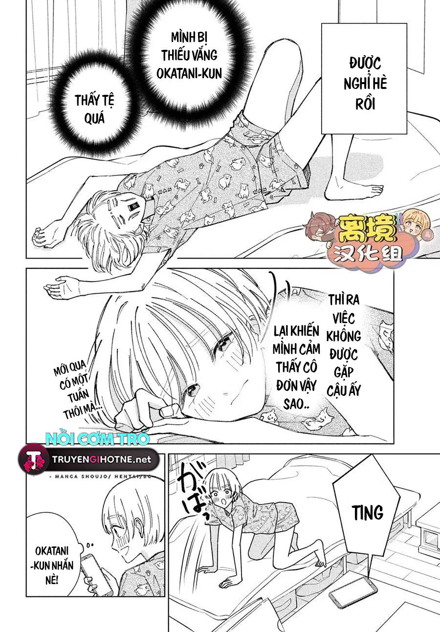 sự chìm đắm hóa thành tình yêu chapter 7.1 6