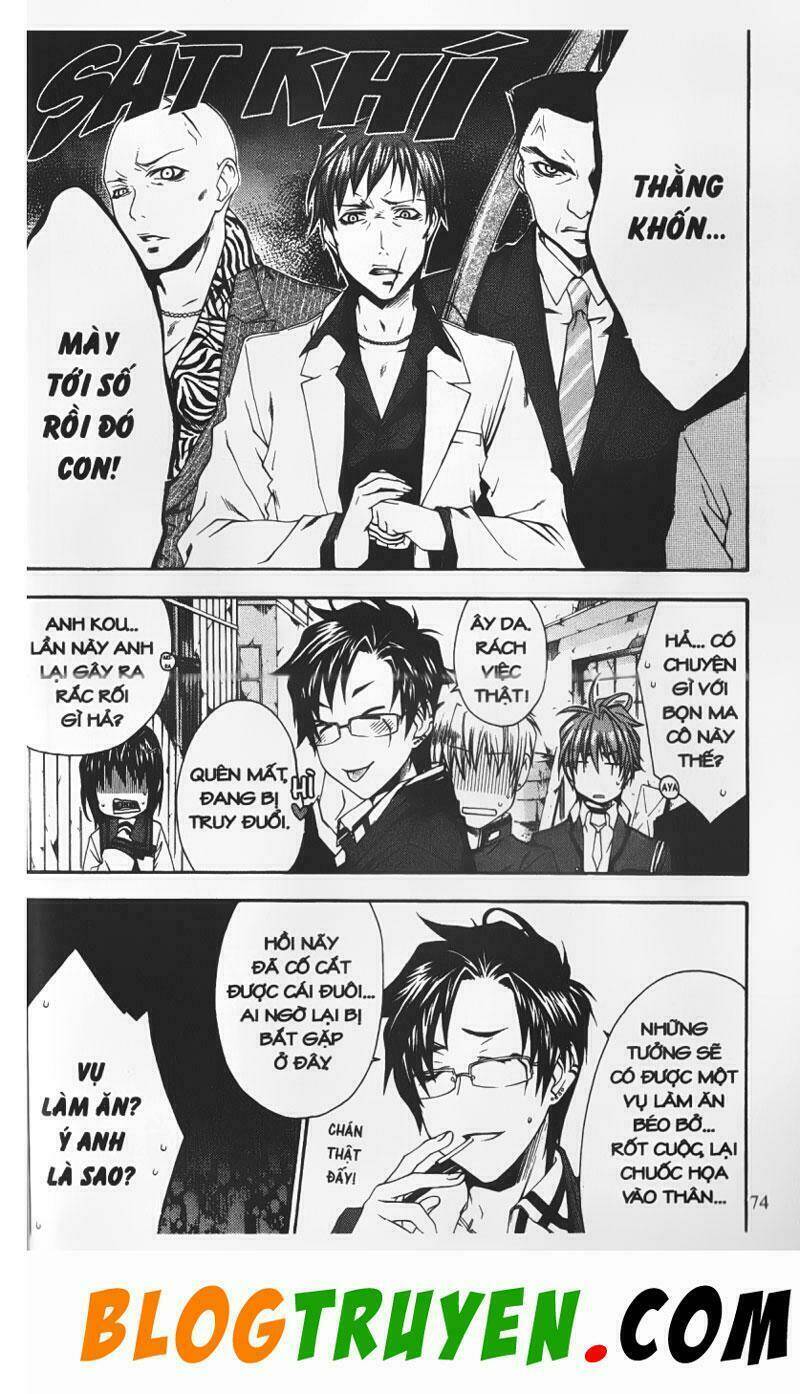 monochrome factor - đại chiến bóng tối chapter 16 15