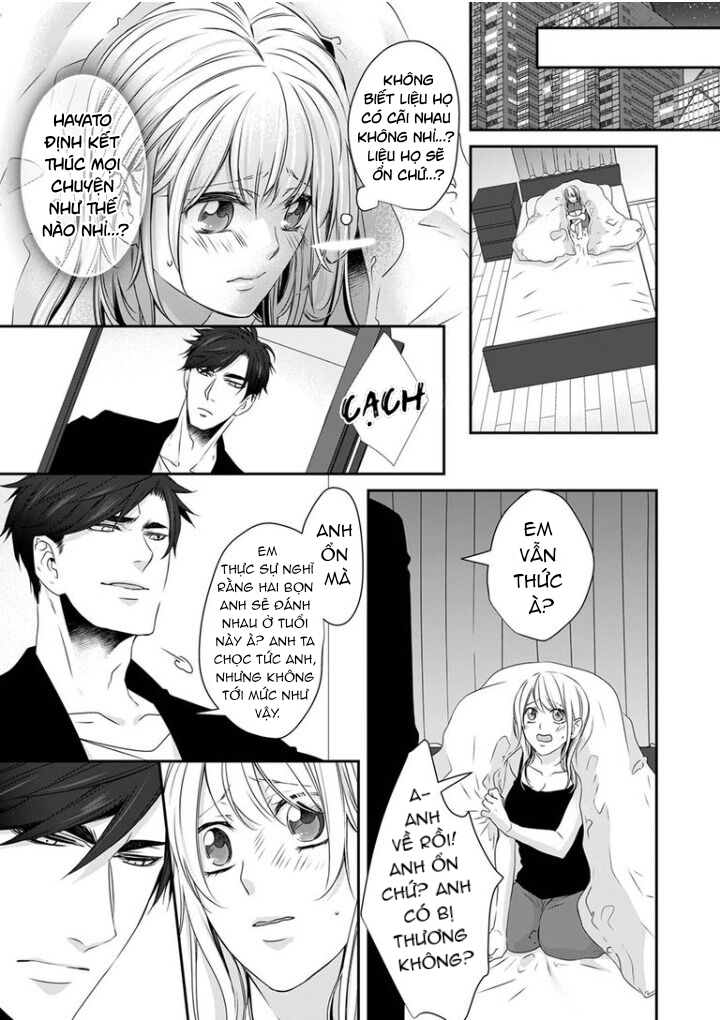 cuộc hôn nhân giả với ông chủ của tôi chapter 14.2 4