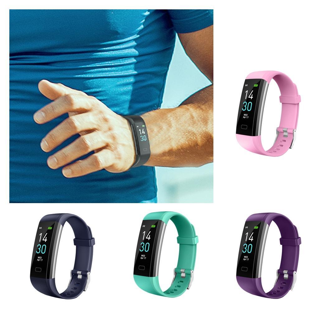 Touch Screen IP68 Waterproof Activity Fitness Tracker Watches Health Exercise Smartwatch with Heart Rate, Sleep Monitor Compatible with Samsung iPhone