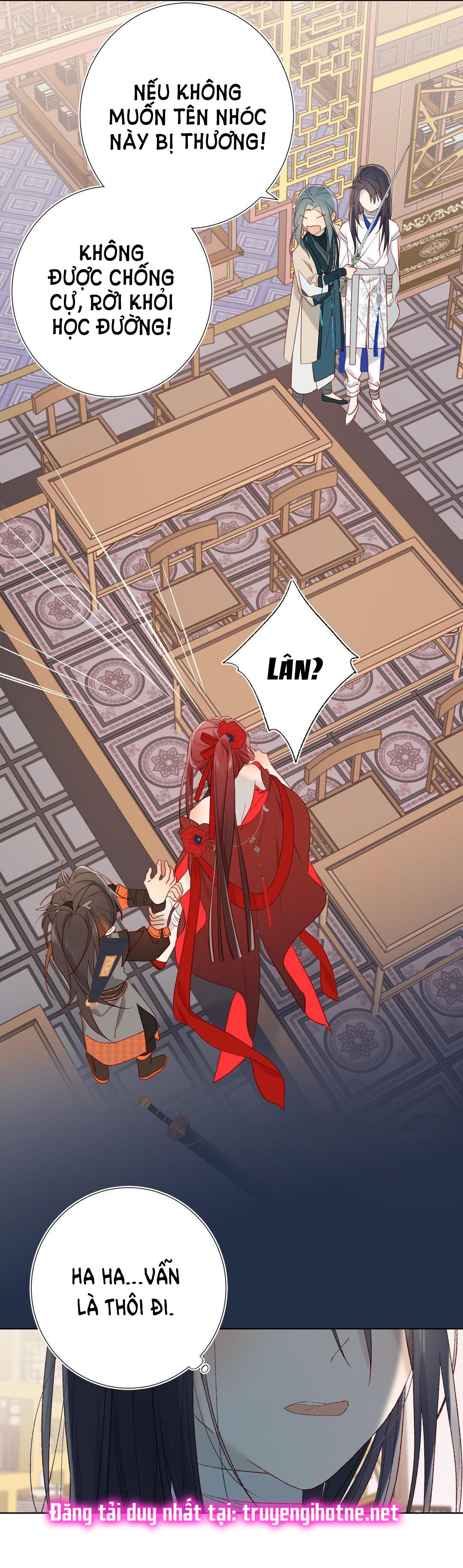 ác nữ cự tuyệt nam chính chapter 10 13