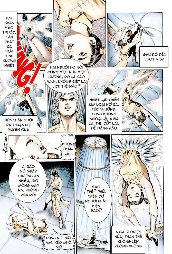 thần binh huyền kỳ ii chapter 9 20