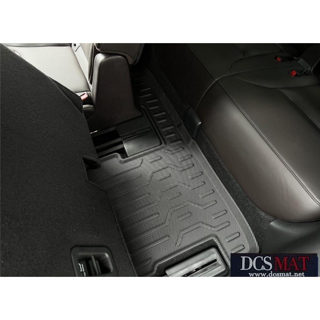 Thảm lót sàn cho xe Mazda CX8 thương hiệu DCSMAT, chất liệu TPV cao cấp