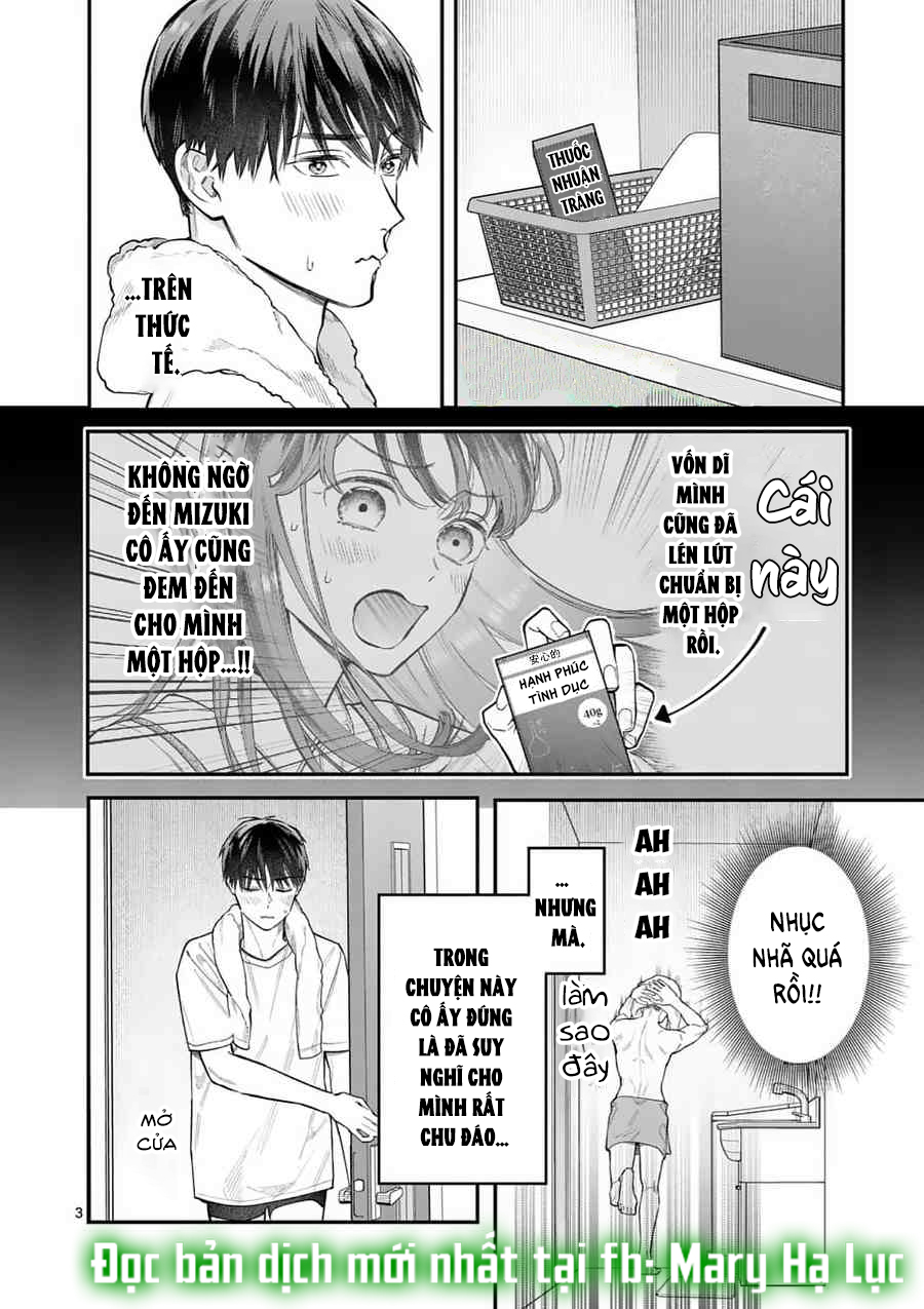 [18+] bộ con gái thì không công được sao? chapter 17.1 4