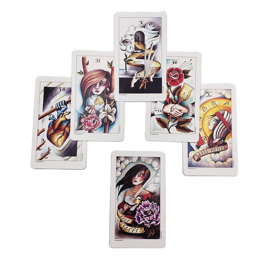 Bộ bài Eight Coins Tattoo Tarot