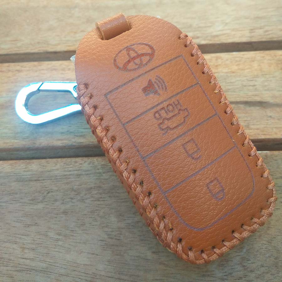 Bao da chìa khóa Smartkey xe hơi Toyota