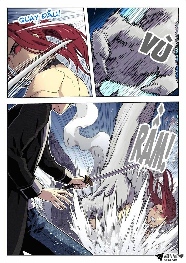 nhà tù không thời gian - space time prison chapter 93 7