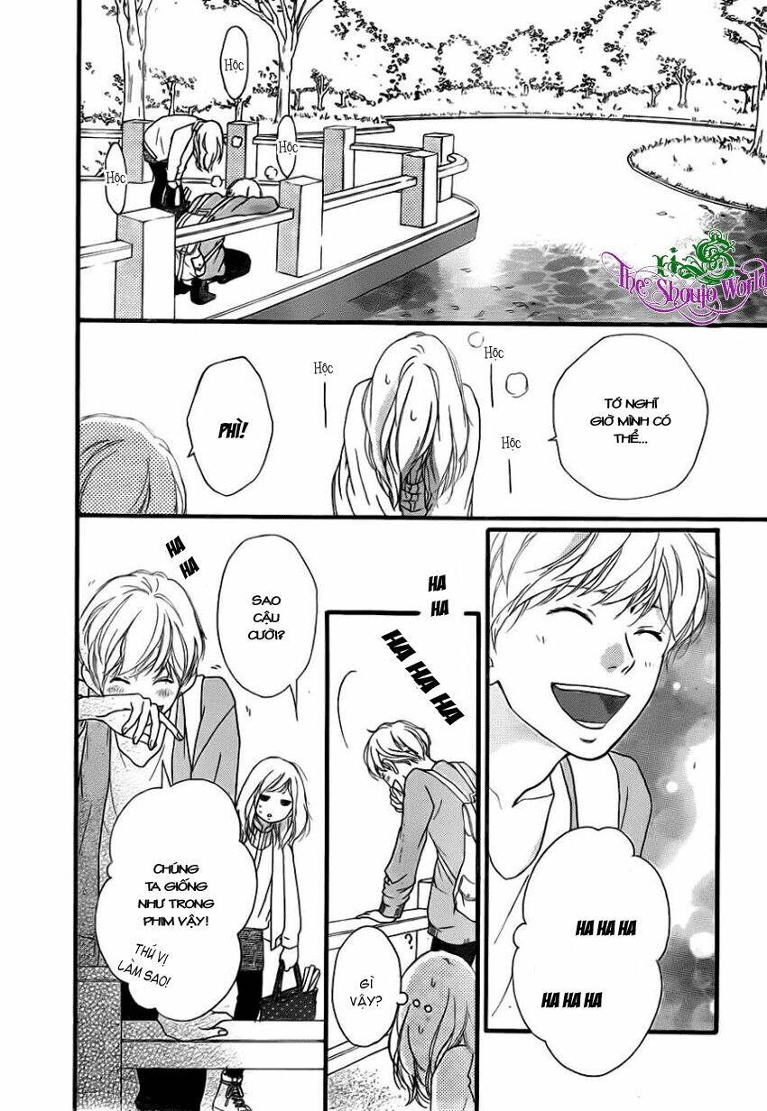 mối tình tuổi thanh xuân chapter 32 16