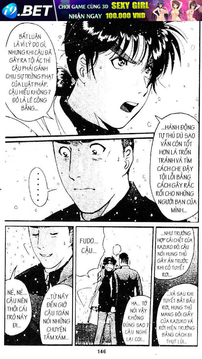 thám tử kindaichi (bản đẹp) chapter 144 19