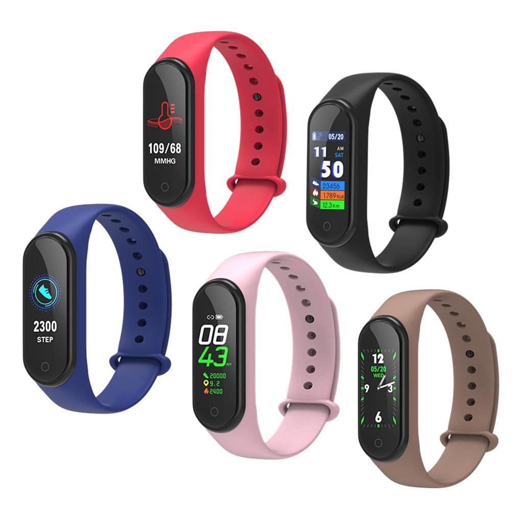 Bluetooth Smart Watch Heart Rate Monitor Fitness Tracker Wristband