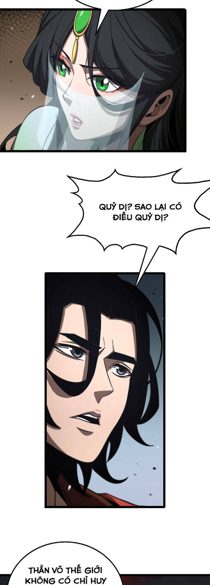 chư giới - tận thế online chapter 167 35