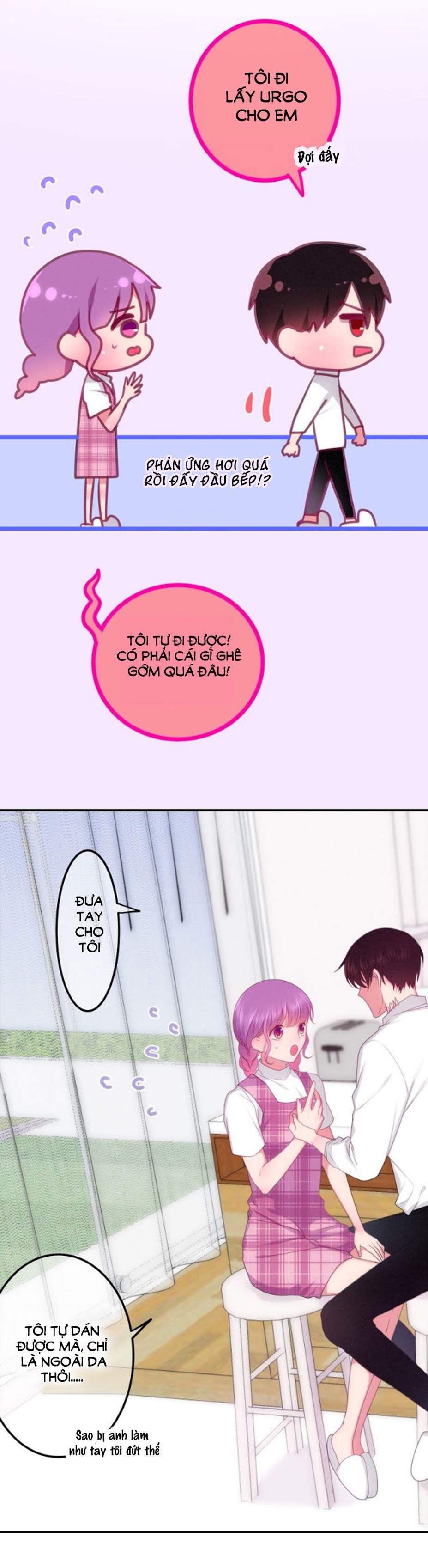 tháng sáu kì diệu chapter 61 14