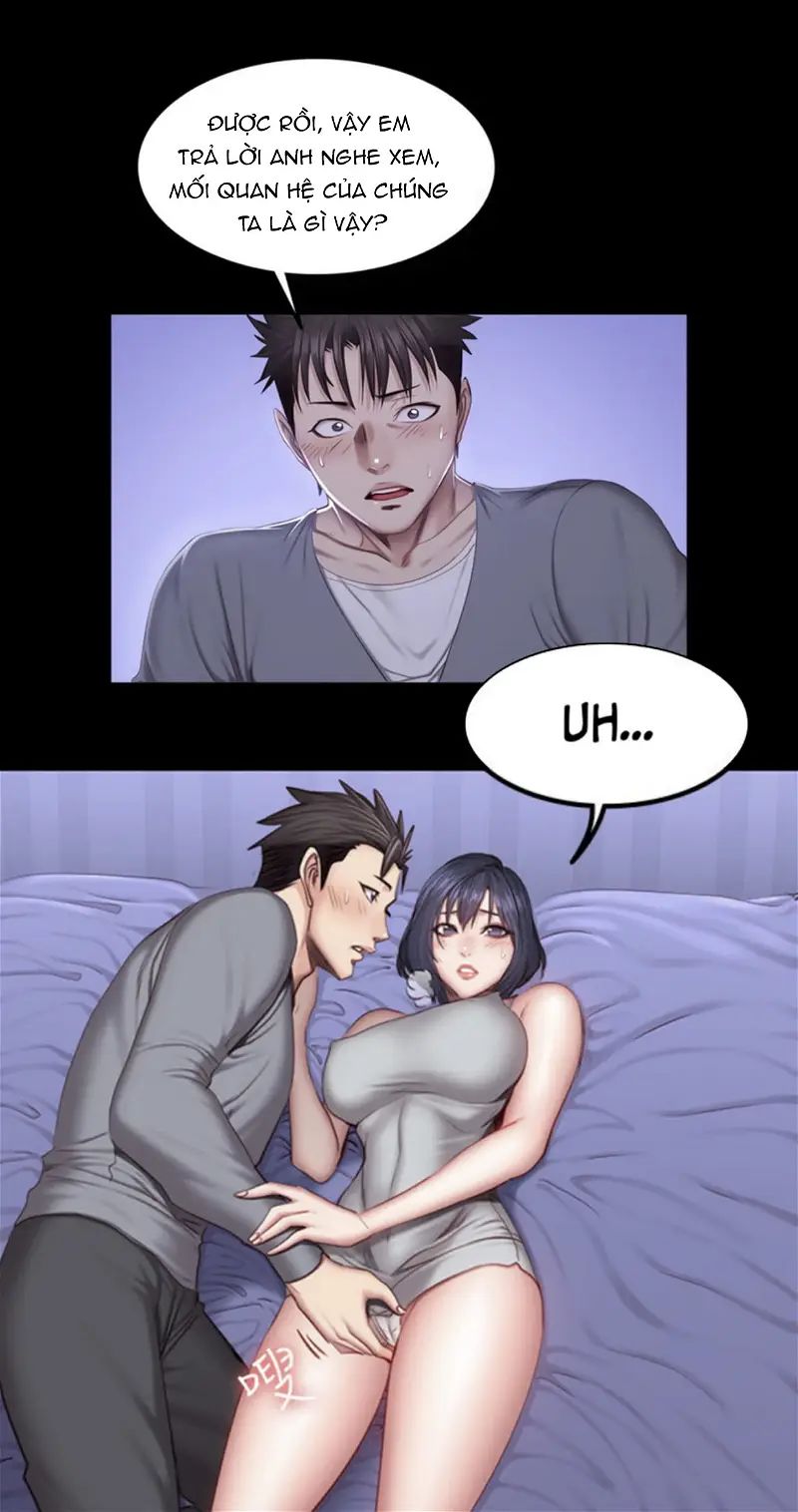 huấn luyện viên phòng thể hình - không che chapter 37 22