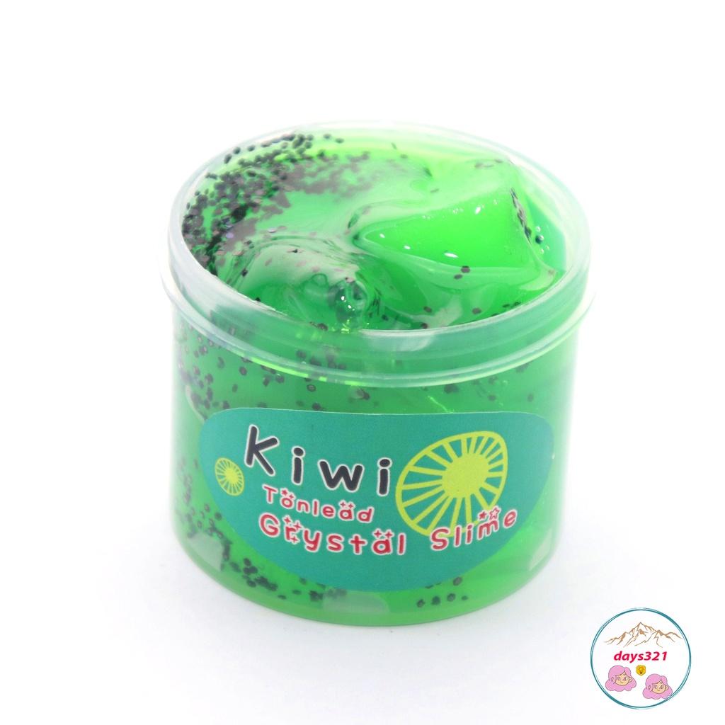 FOLLOW TẶNG 3KHÀNG CÓ SẴNFruit Slime Chất Nhờn Ma Quái Hoa Quả Kiwi dẻo hũ 200g