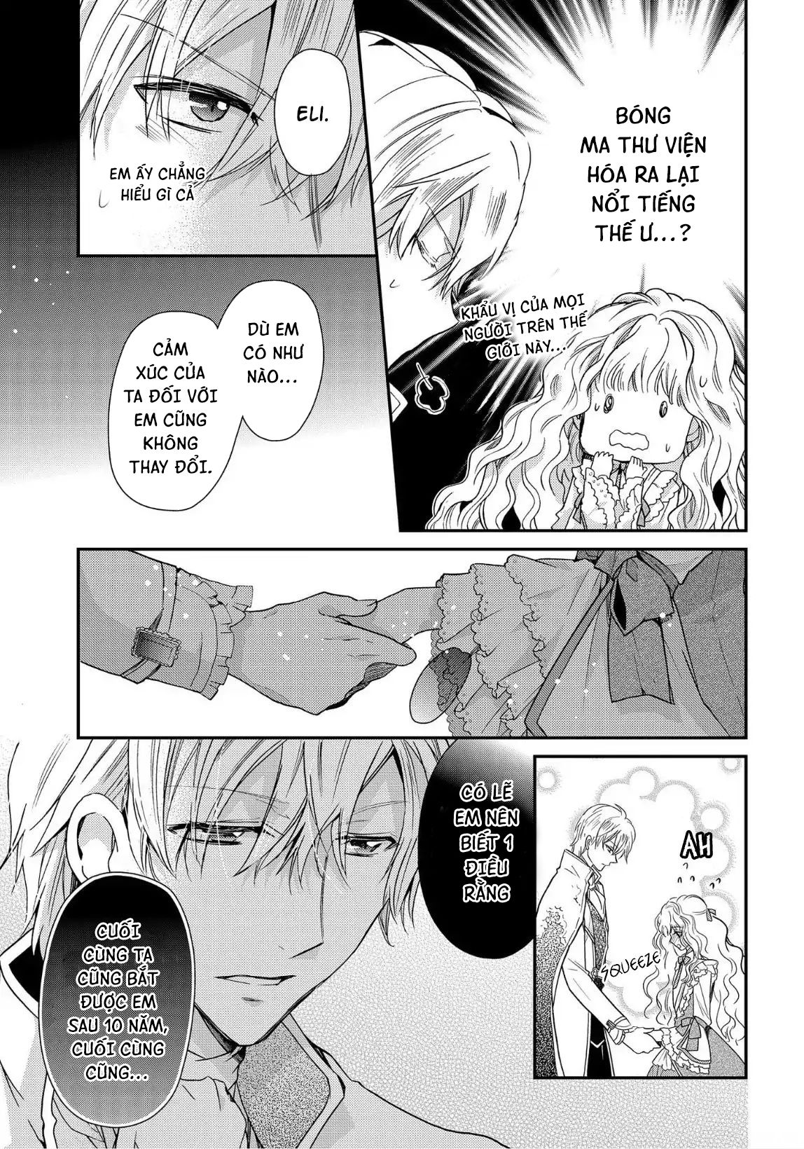 công chúa mọt sách chapter 10 10