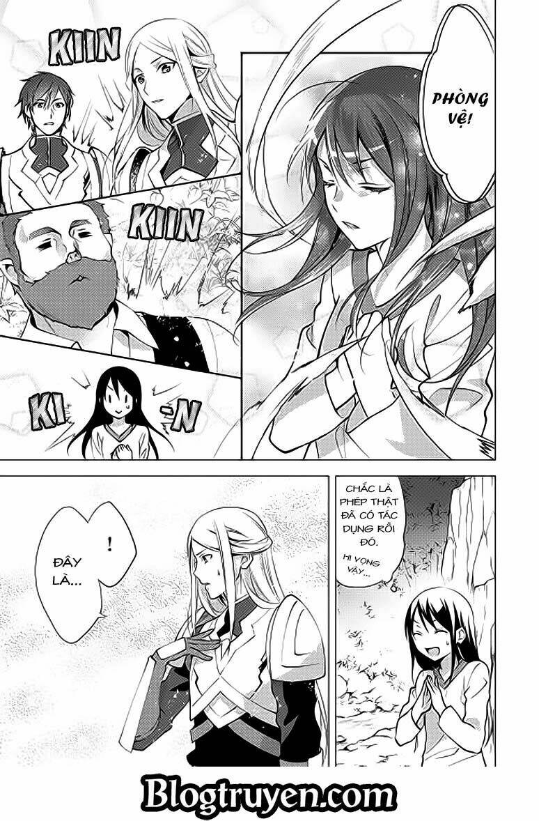 isekai de "kuro no iyashi te" tte yobarete imasu chapter 3 8