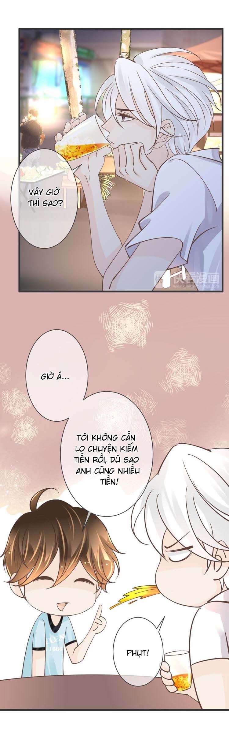 Thiên Thần Không Có Tiết Tháo chapter 63 - Trang 9