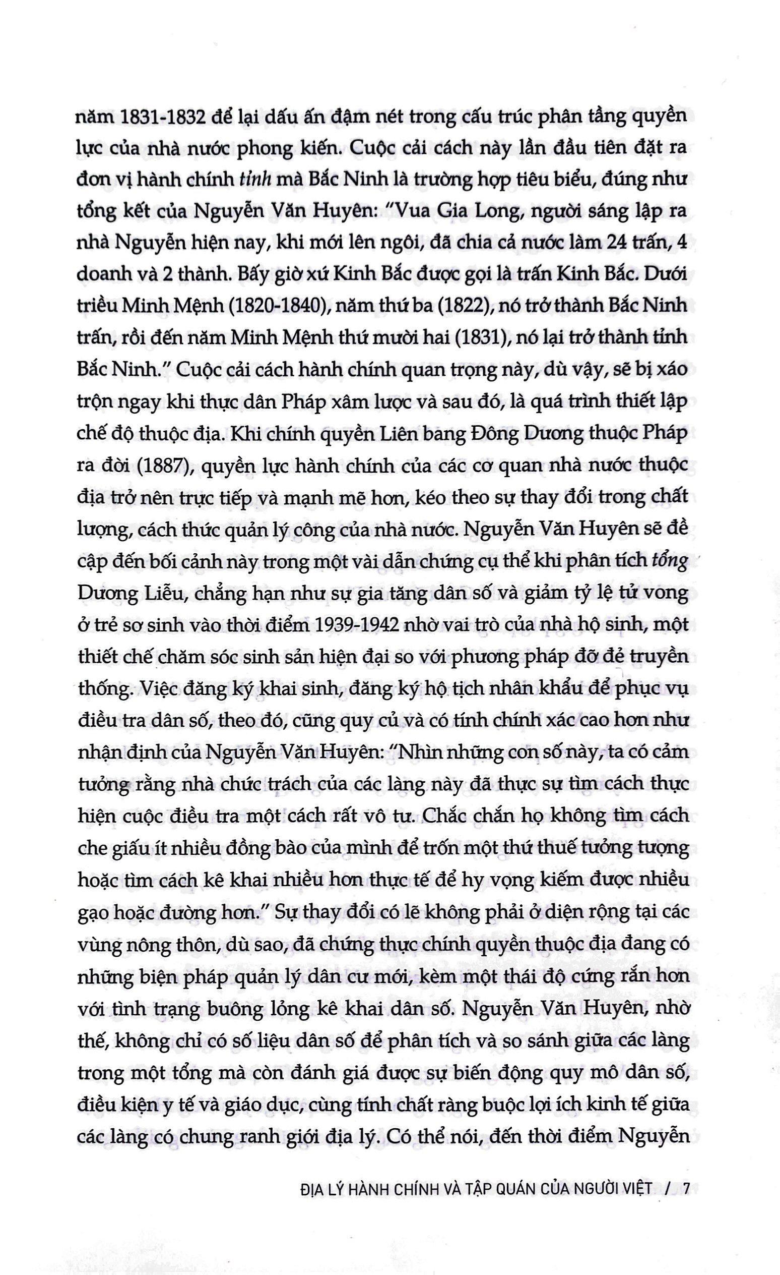 Địa Lý Hành Chính Và Tập Quán Người Việt Cùng 2 Di Cảo Chưa Từng Công Bố