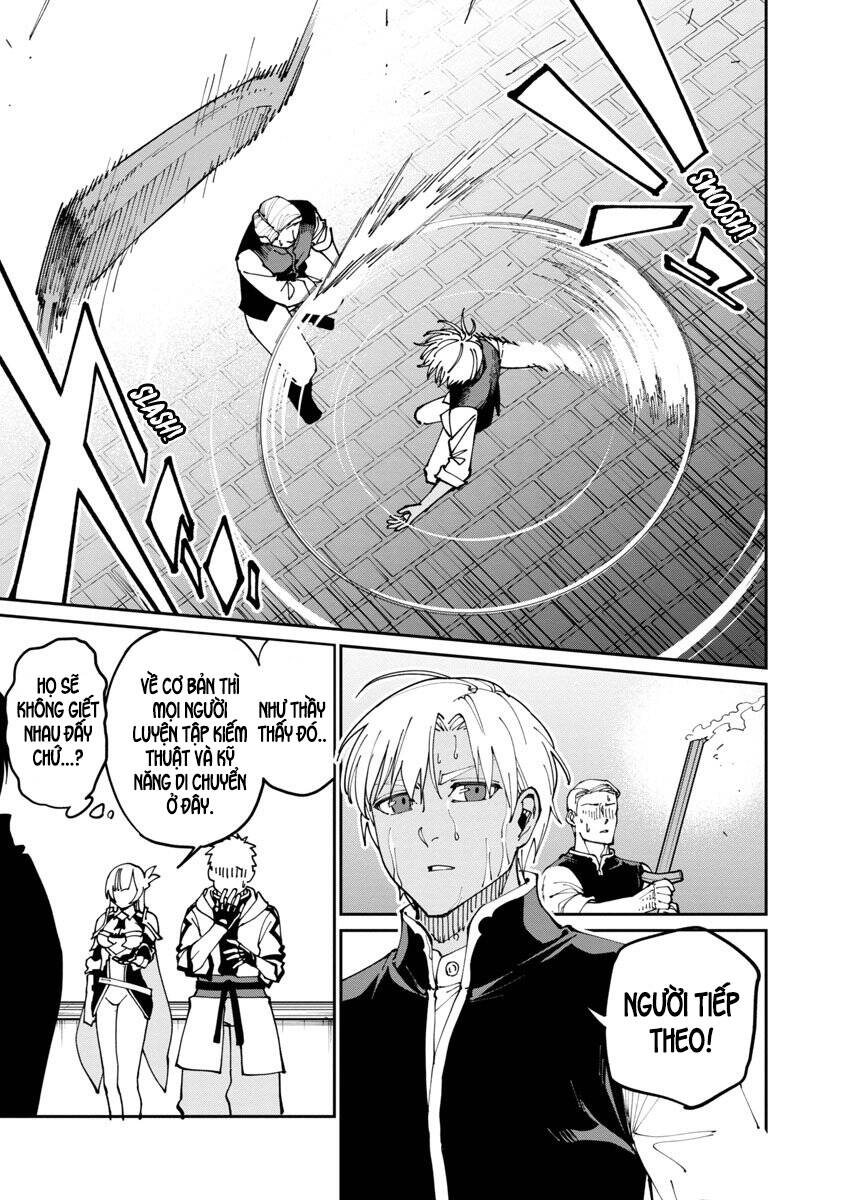 ông chú làng quê trở thành thánh kiếm - dủ chỉ là một thầy giáo kiếm thuật ở quê nhưng đám đệ tử vẫn không buông tha chapter 2 21