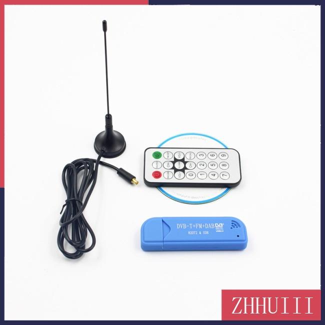 Usb 2.0 DVB-T Stick HDTV TV Tuner SDR+DAB+FM Điều Khiển Từ Xa