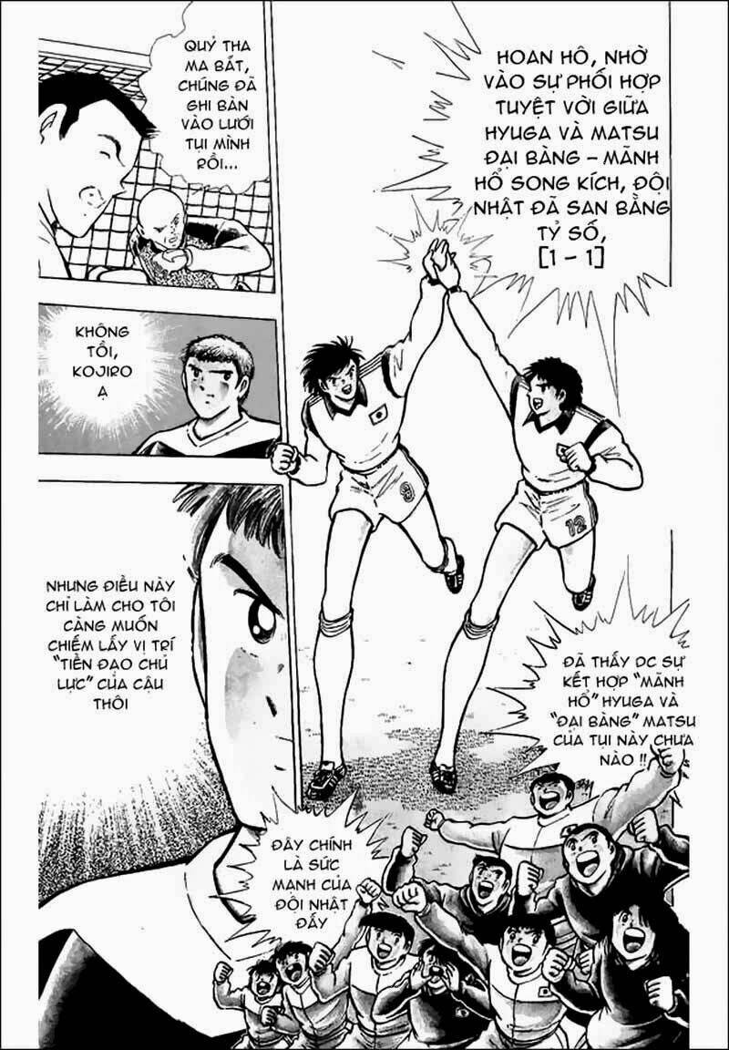 captain tsubasa world youth - hậu tsubasa chapter 15.1 5