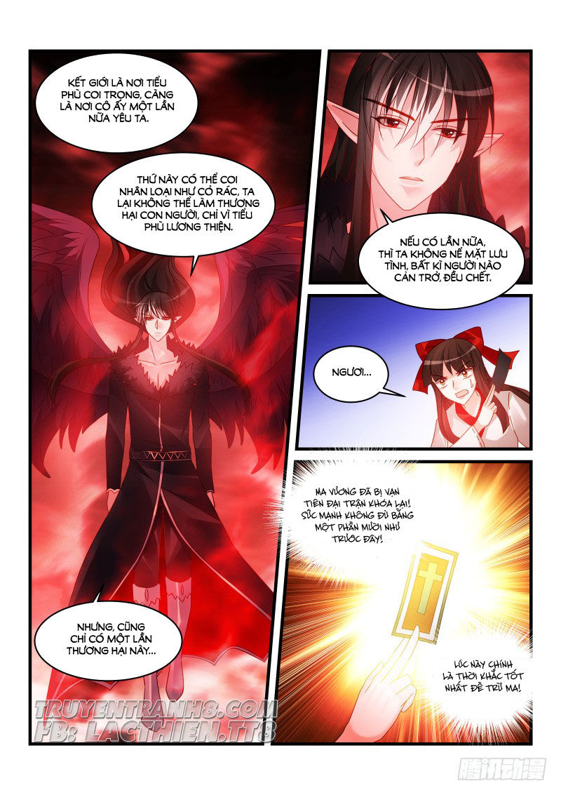dạy bảo ma vương lão công chapter 237 7