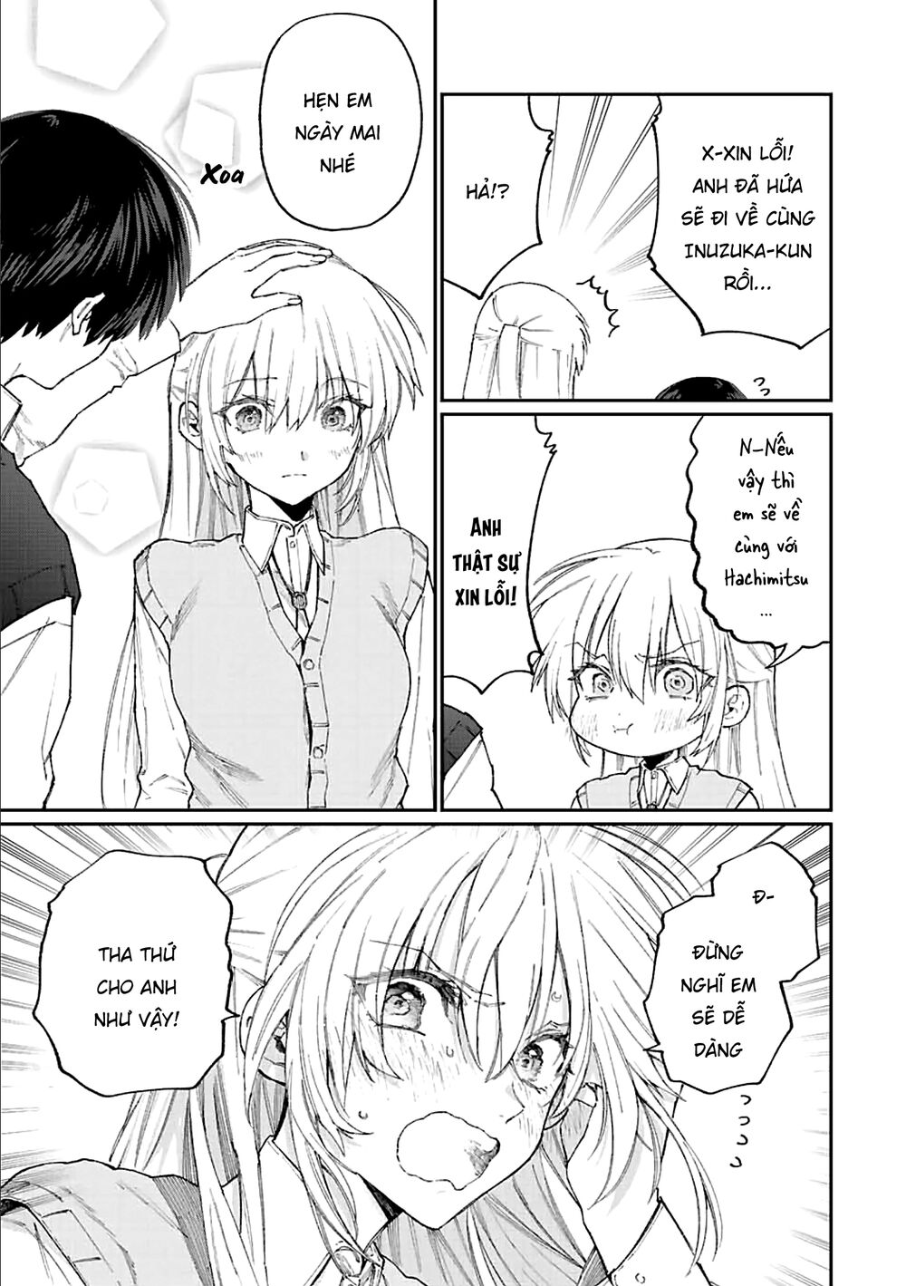 bạn gái tôi không chỉ dễ thương... chapter 139 5