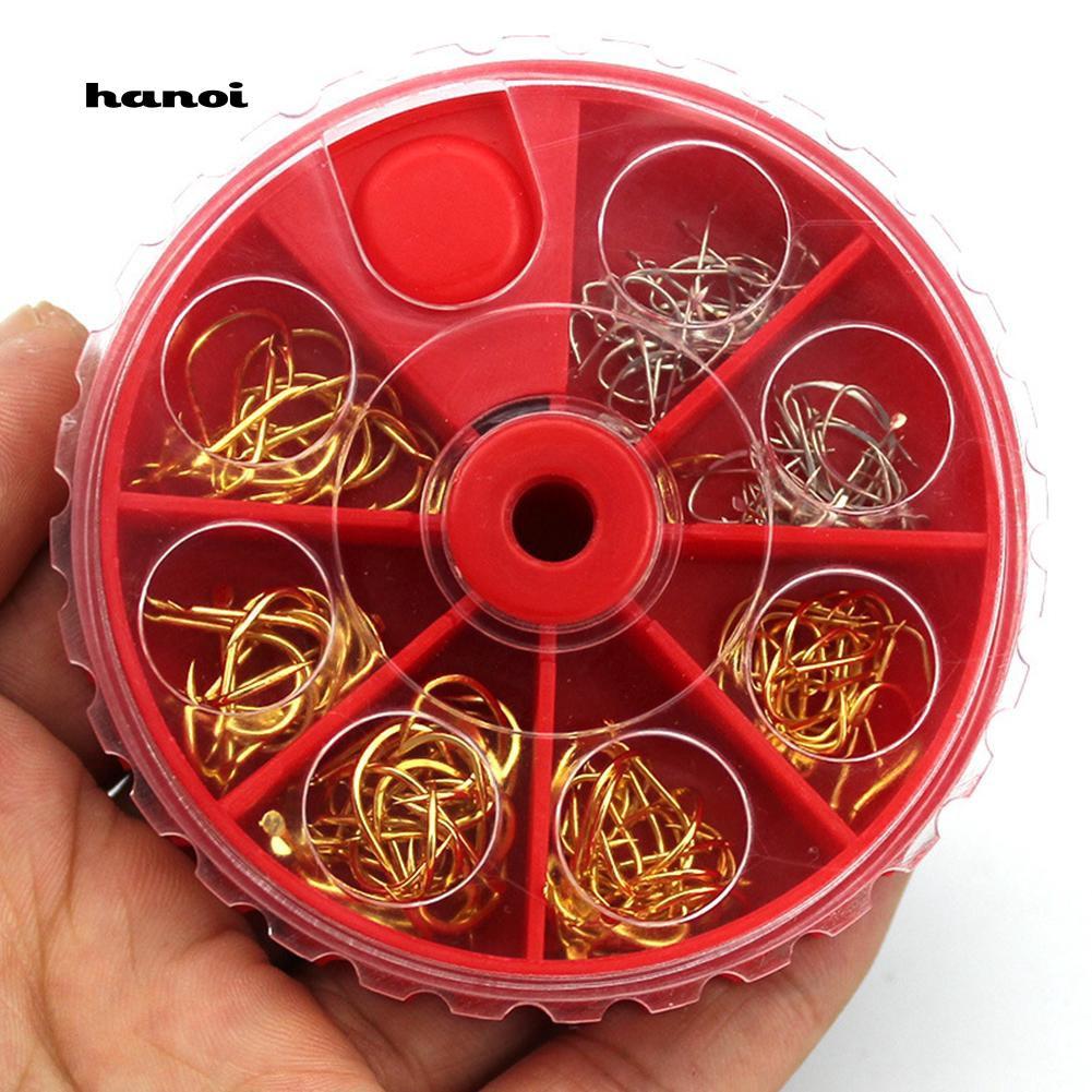 Set 12 lưỡi câu cá chuyên nghiệp chất lượng cao