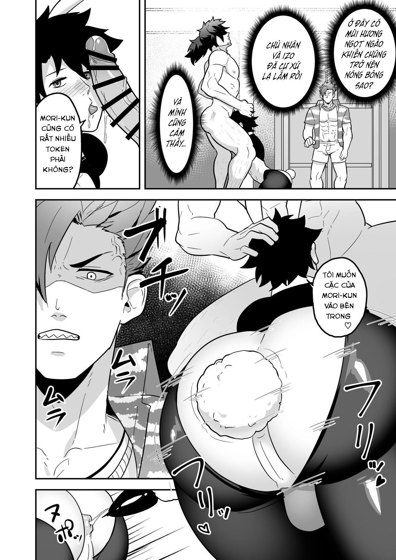 oneshot hỏny nhà rô lai chapter 83 18