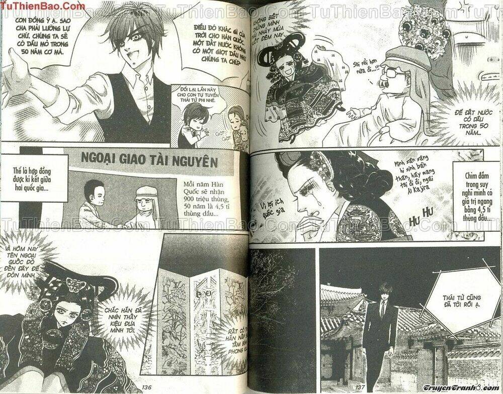 goong - [ hoàng cung ] chapter 28 69