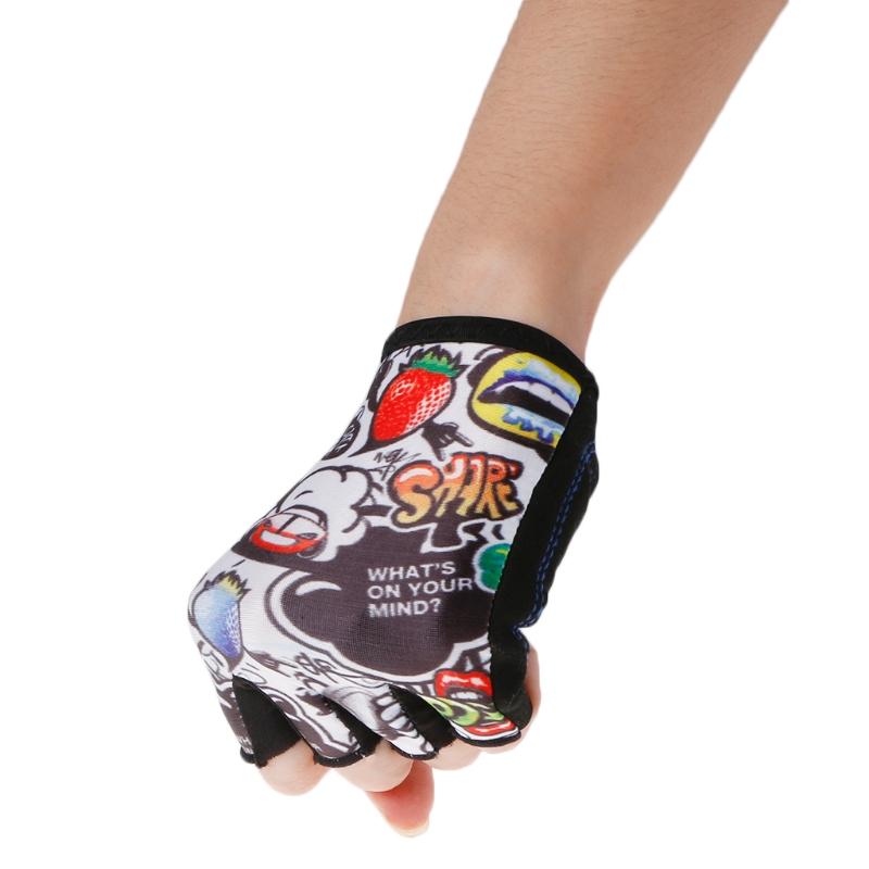 Khuyến Mãi Mùa Hè Trẻ Em Đi Xe Đạp Găng Tay Trượt Ngón Xe Đạp Leo Núi Găng Tay Thể Thao Ngoài Trời Cho Bé Trai Và Bé Gái Kích Thước Trẻ Em: S