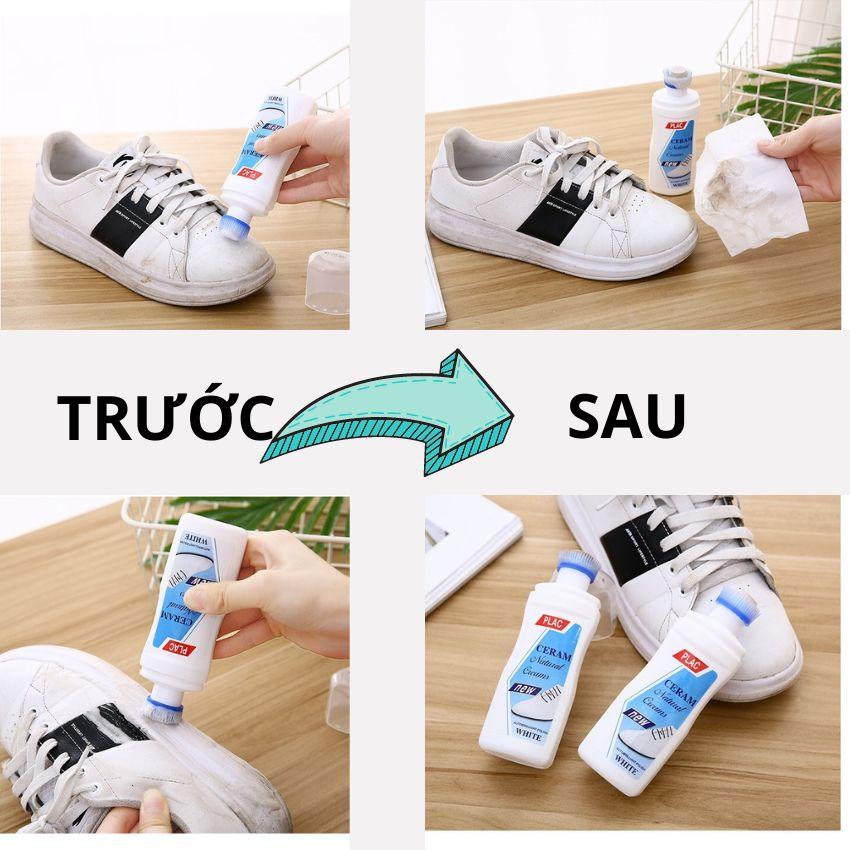 Chai tẩy trắng giày ️ đa năng đơn giản nhanh gọn tiết kiệm chi phí TAY01