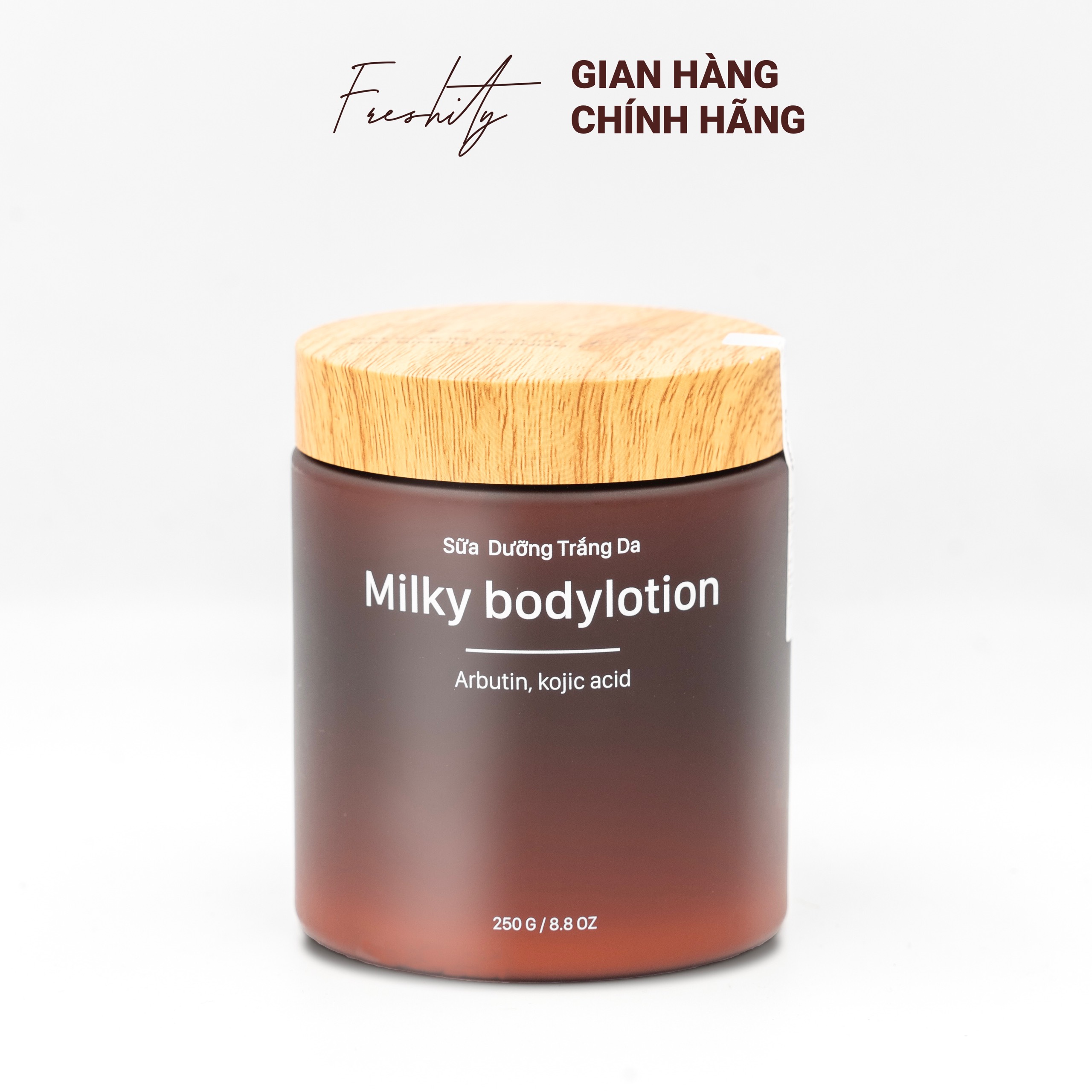 Sữa dưỡng trắng da - Freshity Milky Body Lotion