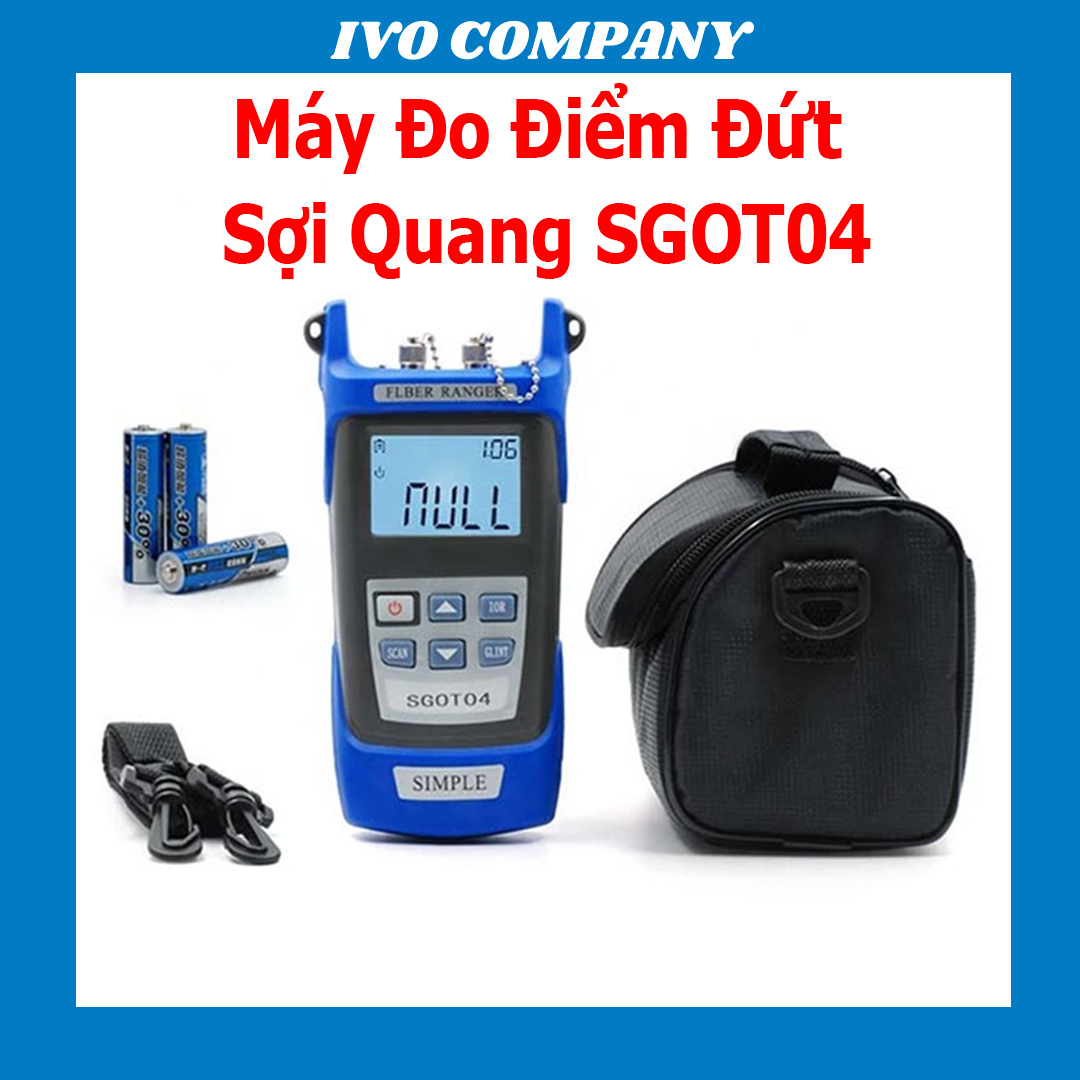 Máy Đo Điểm Đứt Cáp Quang OTDR SGOT04