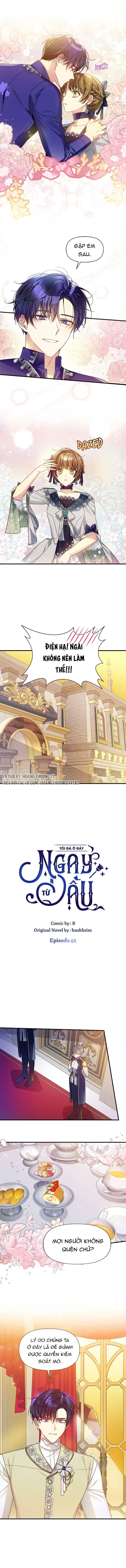 tôi đã ở đây ngay từ đầu chapter 42 4