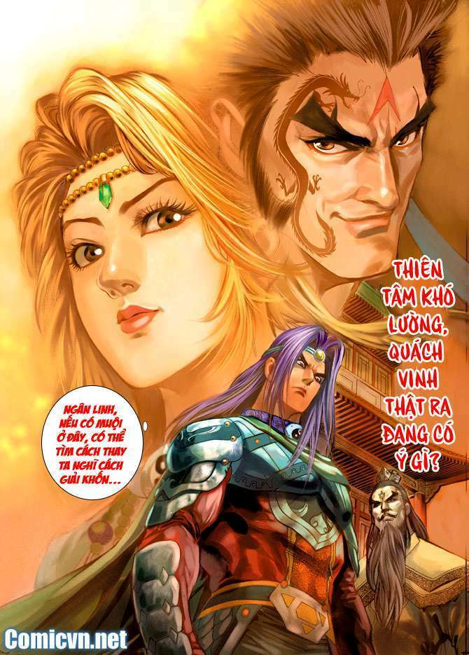 thiên tử truyền kỳ 5 - như lai thần chưởng chapter 190 30