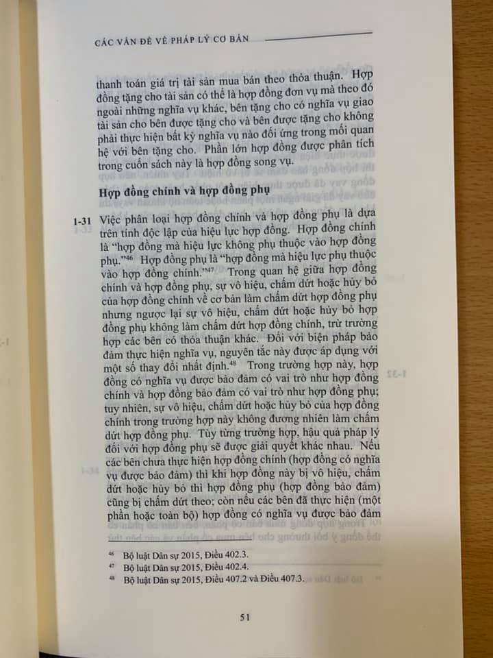 Pháp luật về hợp đồng