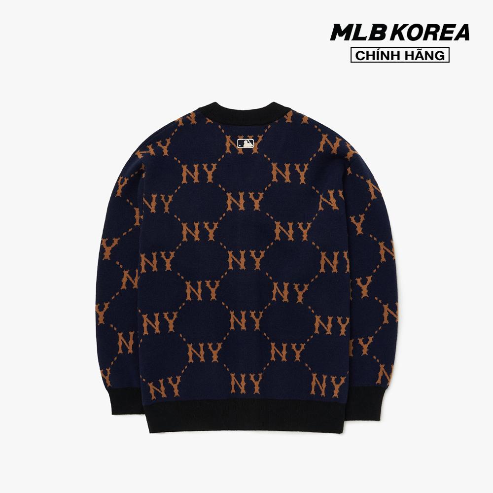 MLB - Áo khoác cardigan phom suông Dia Monogram All Over 3AKCM0224
