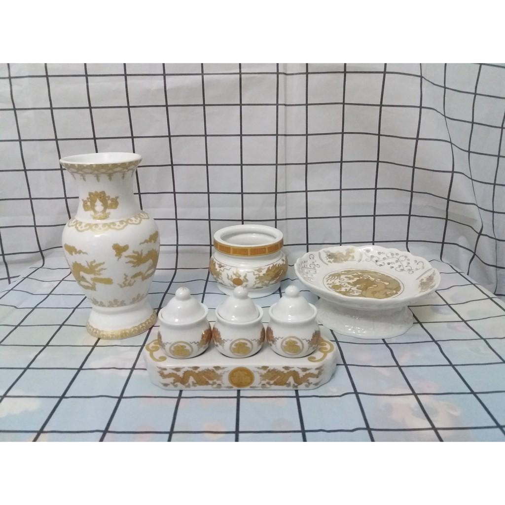 Combo thờ cúng rồng vàng nhỏ