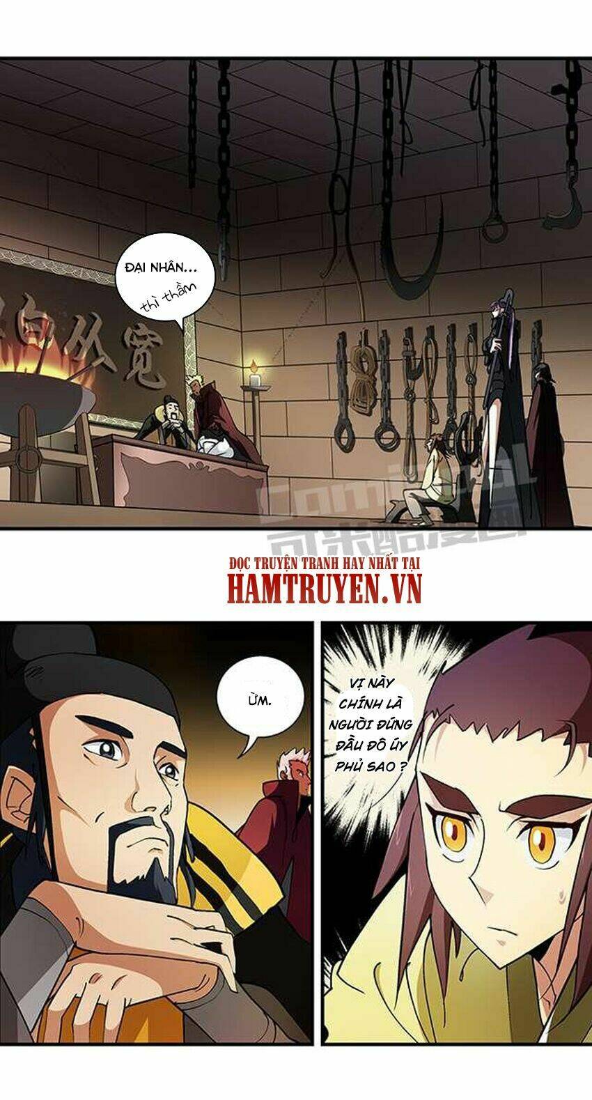 phong quỷ truyền thuyết chapter 25 5