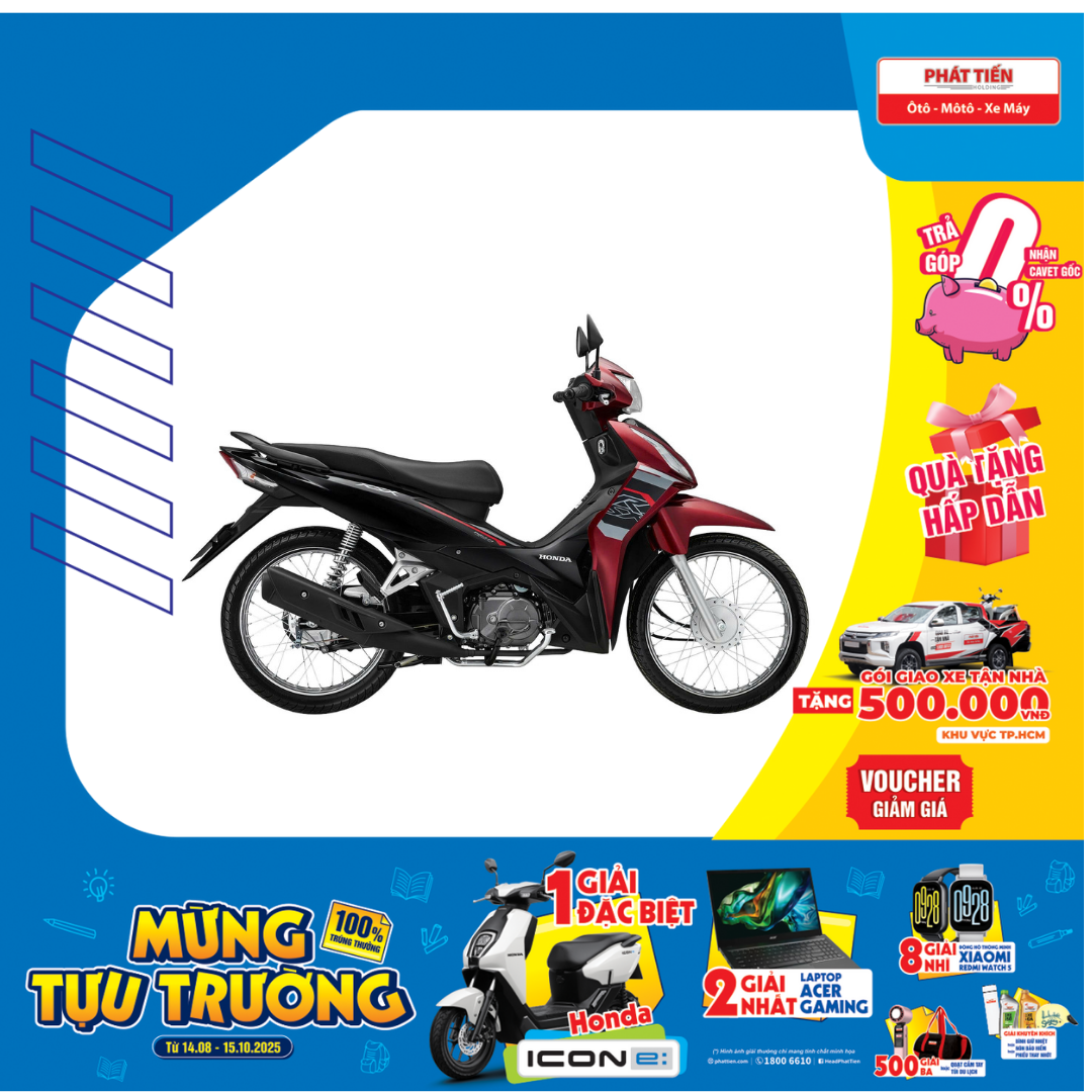 Xe máy Honda Wave RSX Tiêu Chuẩn 2026