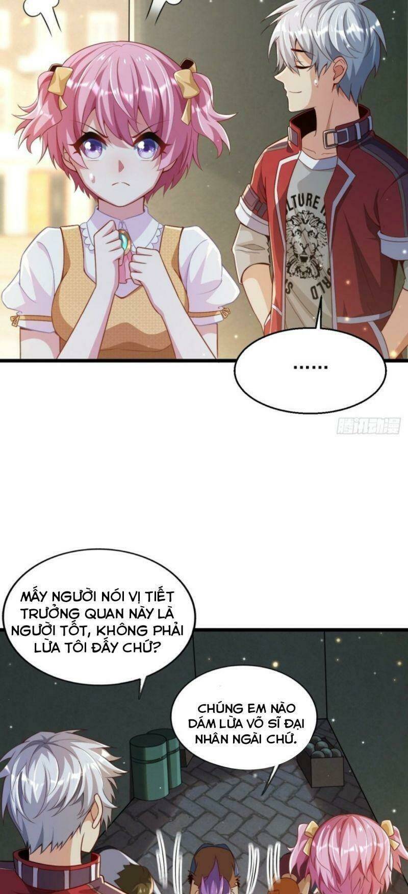 tối cường khắc kim chapter 3 19