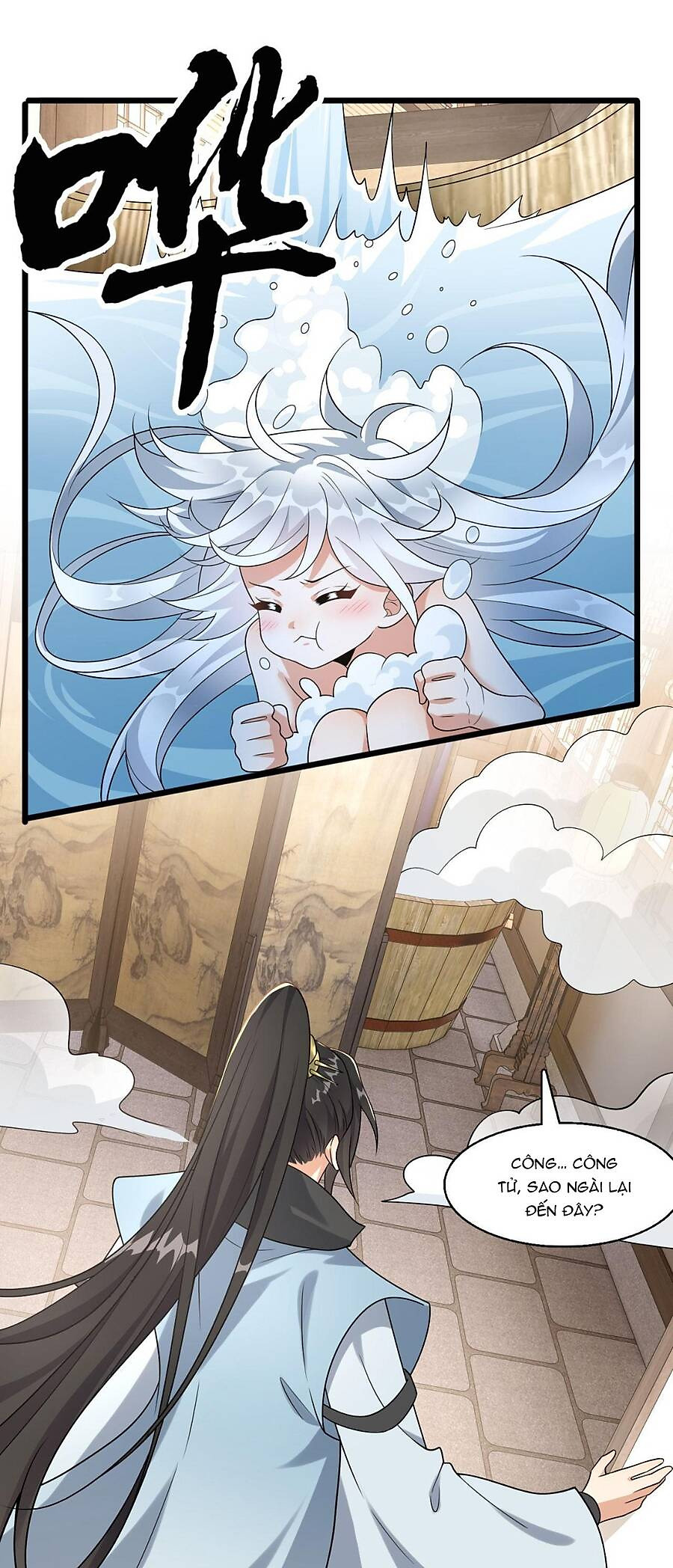 ta nuôi nữ đế phản diện thành yandere chapter 5 24