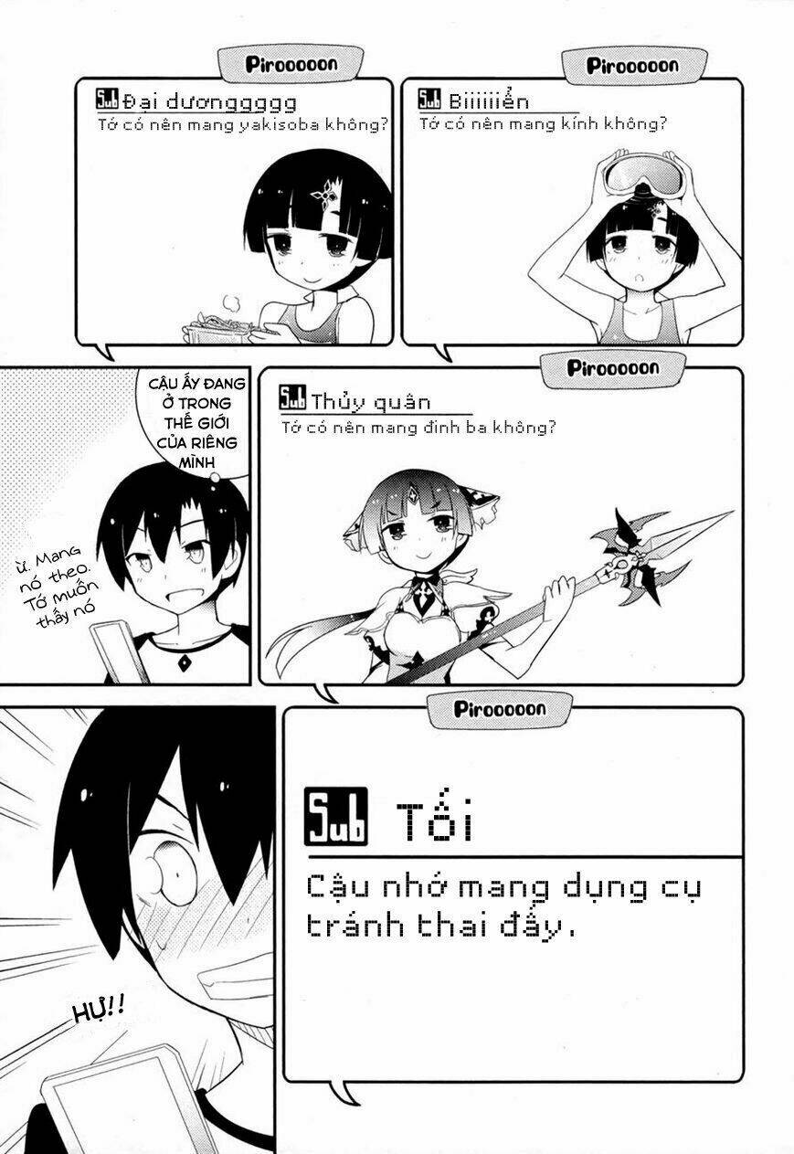 ore no kanojo to osananajimi ga shuraba sugiru chapter 30 26