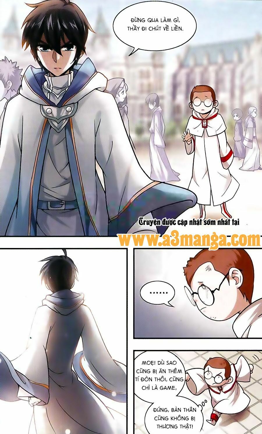 võng du chi cận chiến pháp sư chapter 1 10